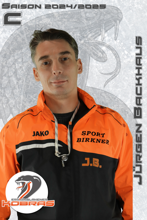 Player Card   2024 25   C   Jurgen Backhaus